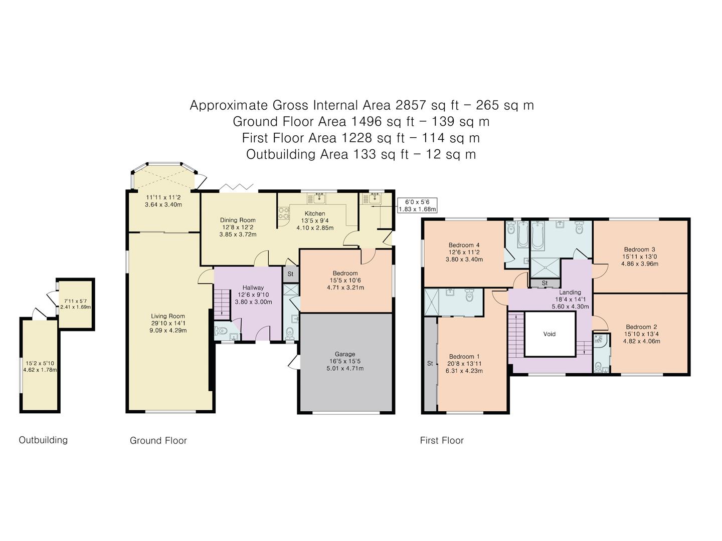 5 Bedroom for sale in Melbourn Cheffins Cambridge Sales